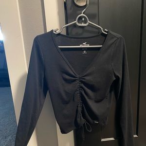 Hollister long sleeve baby tee